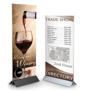 Mightee Mount Floor Sign Base - Various Sizes