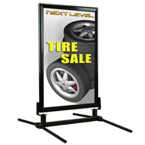 Windmaster Classic Sidewalk Sign - Snap Frame 28' X 44'