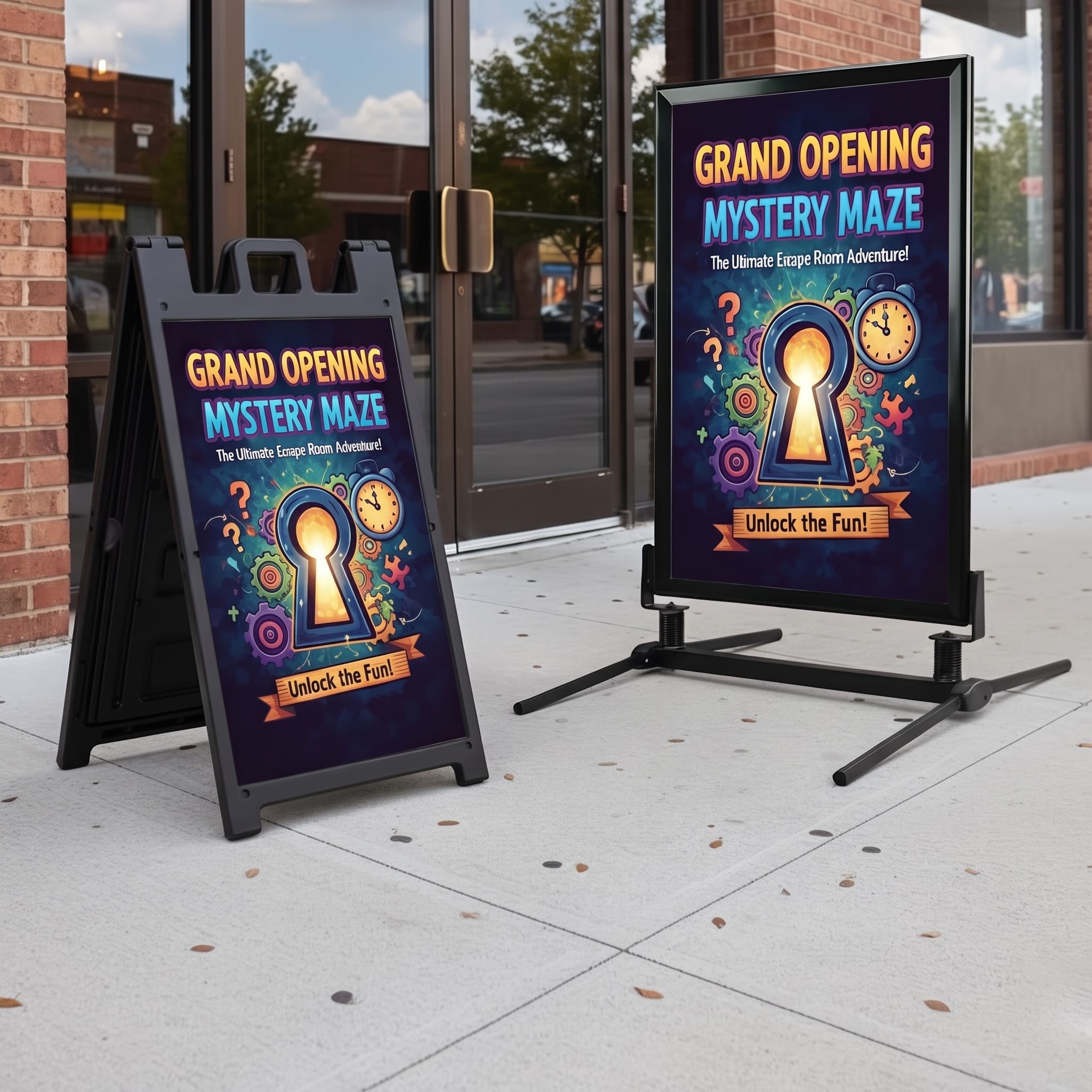 Sidewalk Signs