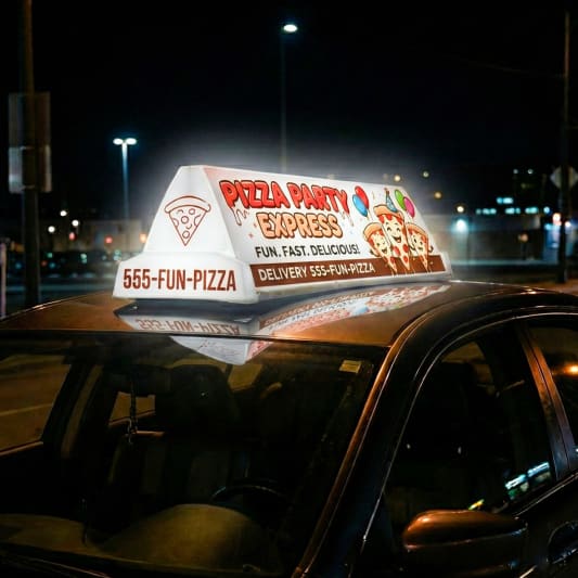 Car Top Lighted Signs