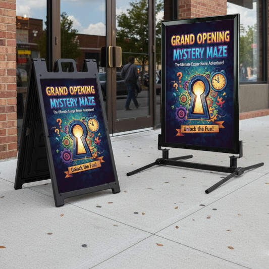 Sidewalk Signs