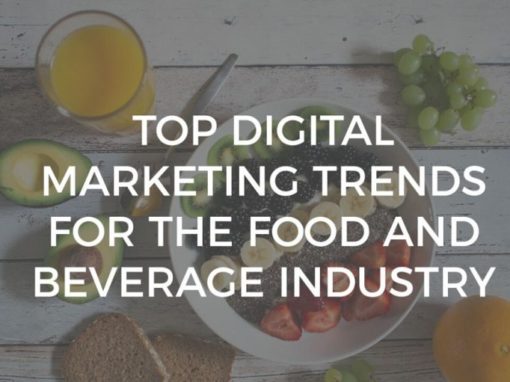 Digital Marketing for Food And Beverage Industries