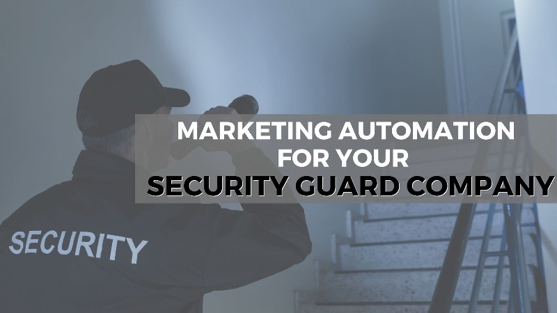 Online Marketing for Security Companies