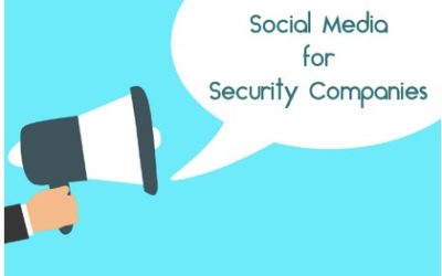 Online Marketing for Security Companies – Social Media