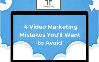 4 Video Marketing Mistakes That You Must Avoid in 2022