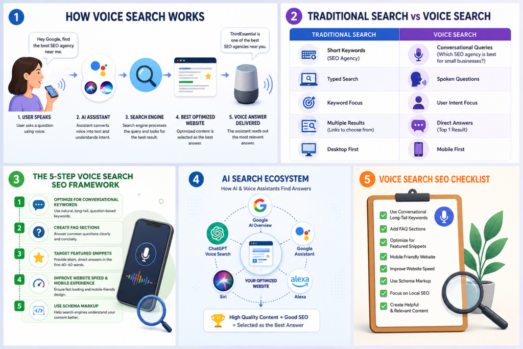 5 Best Voice Search SEO Techniques to Improve Rankings in 2027