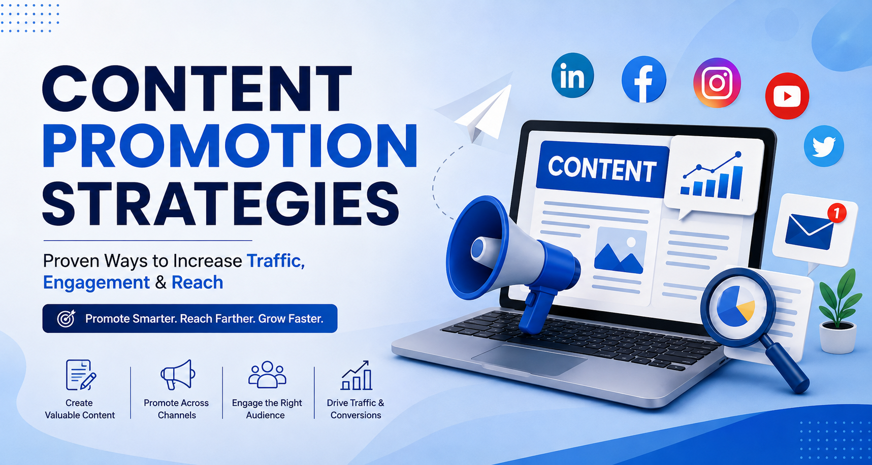 Content Promotion Strategies: 15 Proven Ways to Increase Traffic & Reach