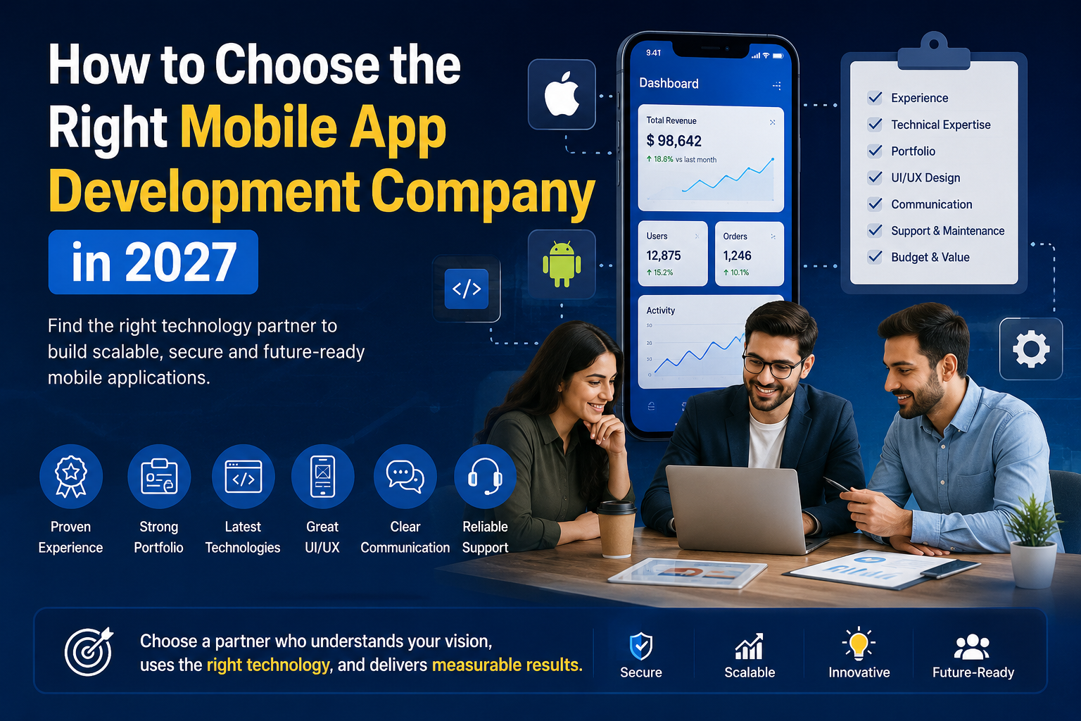 How to Choose the Right Mobile App Development Company in 2027