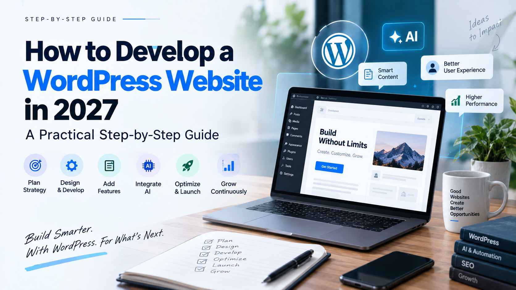 How to Develop a WordPress Website in 2027: A Practical Step-by-Step Guide