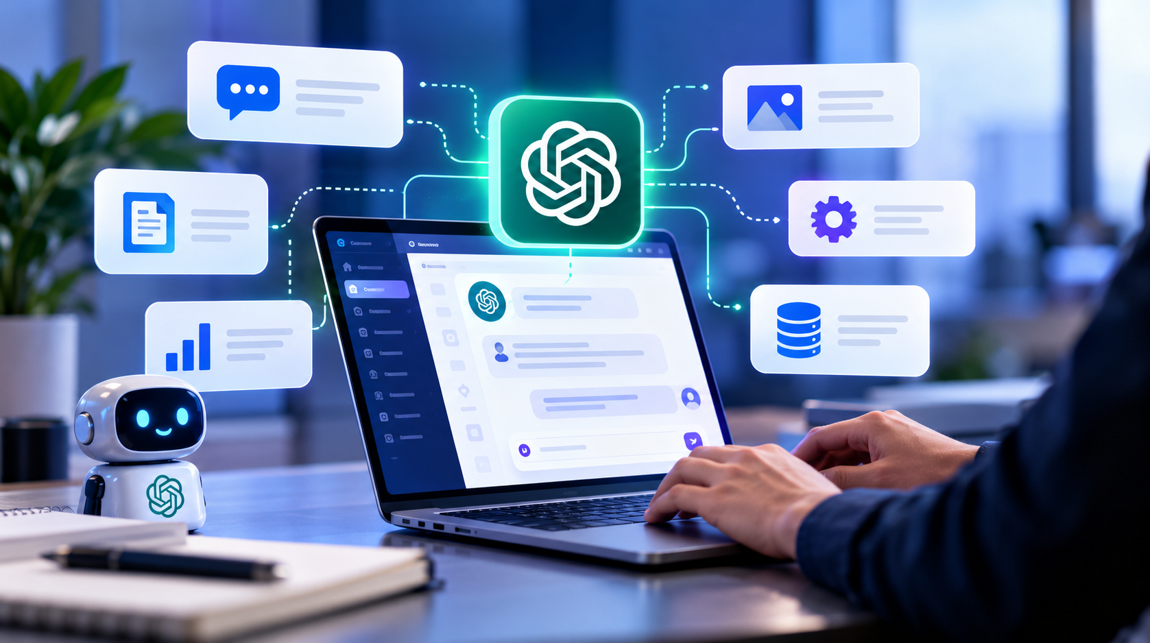 How to Integrate OpenAI API into Web Applications: Benefits, Use Cases and Best Practices