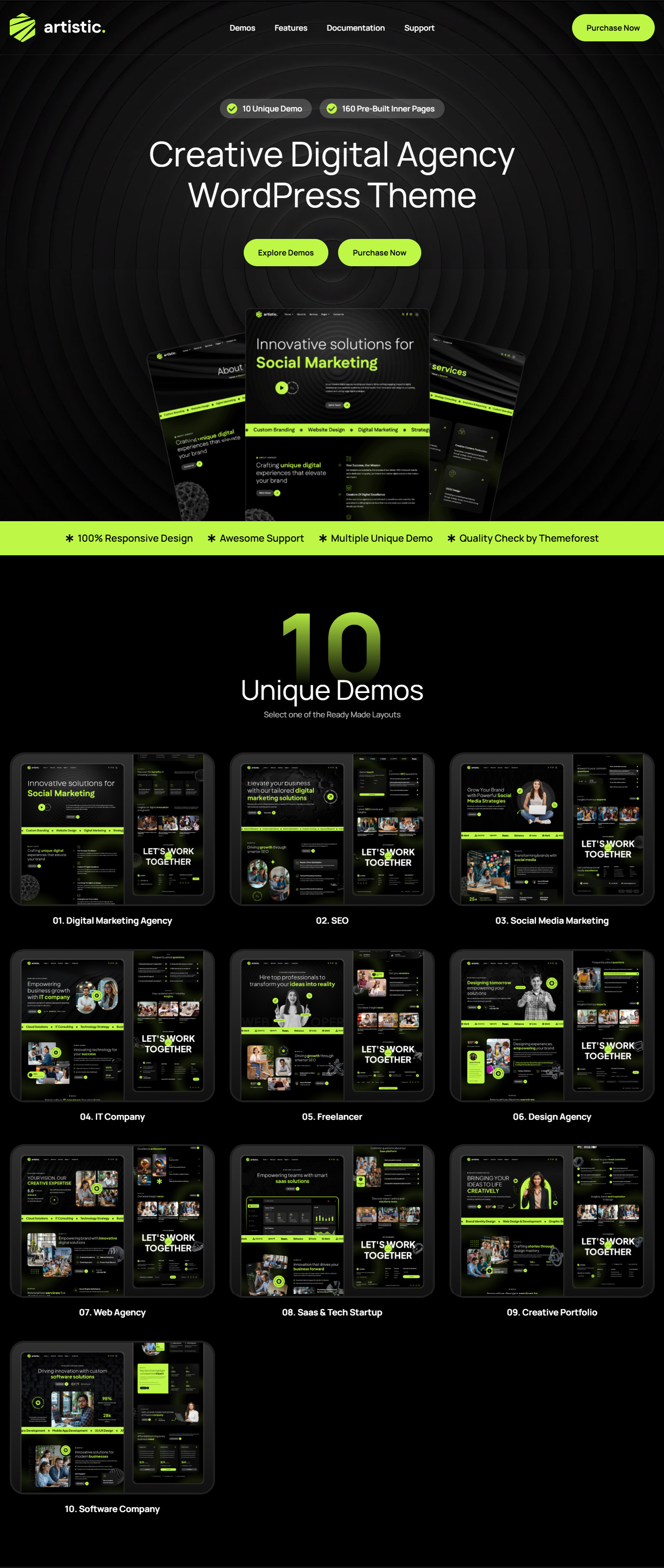 Digital Marketing Website Second