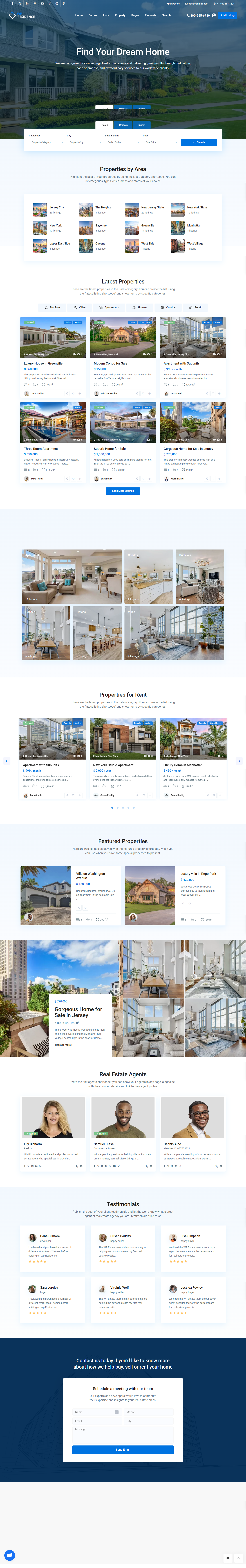 Real Estate Website Sec