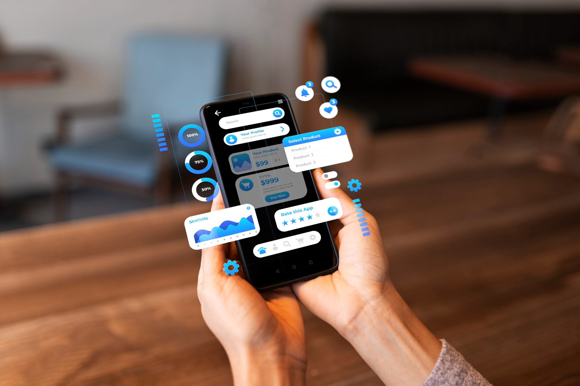 Mobile Application Development services
