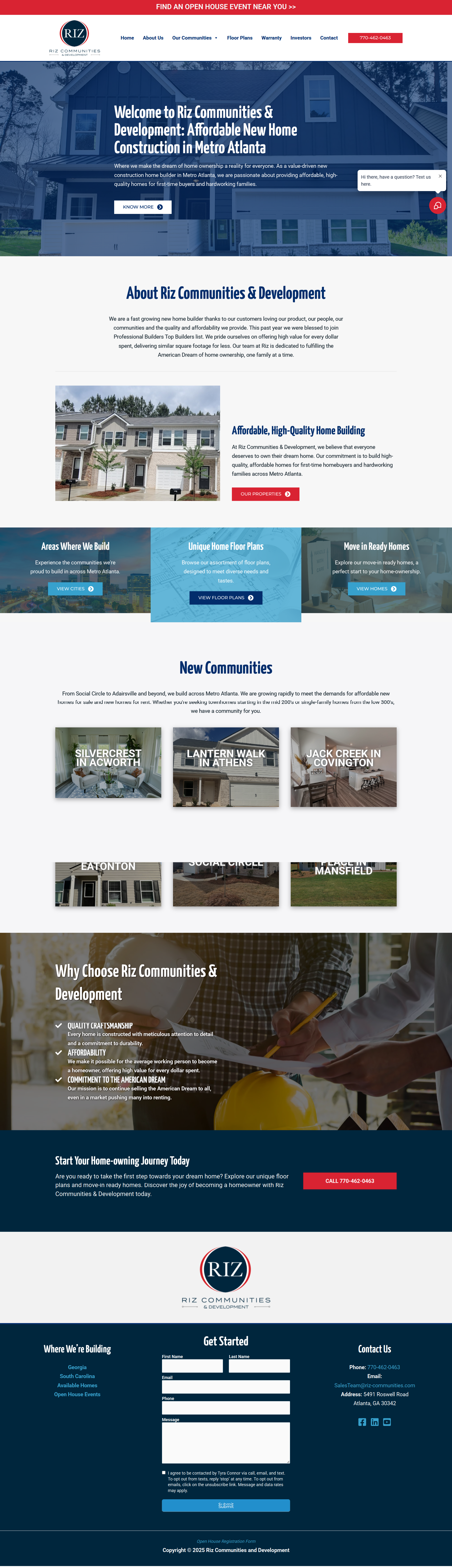 Riz Communities