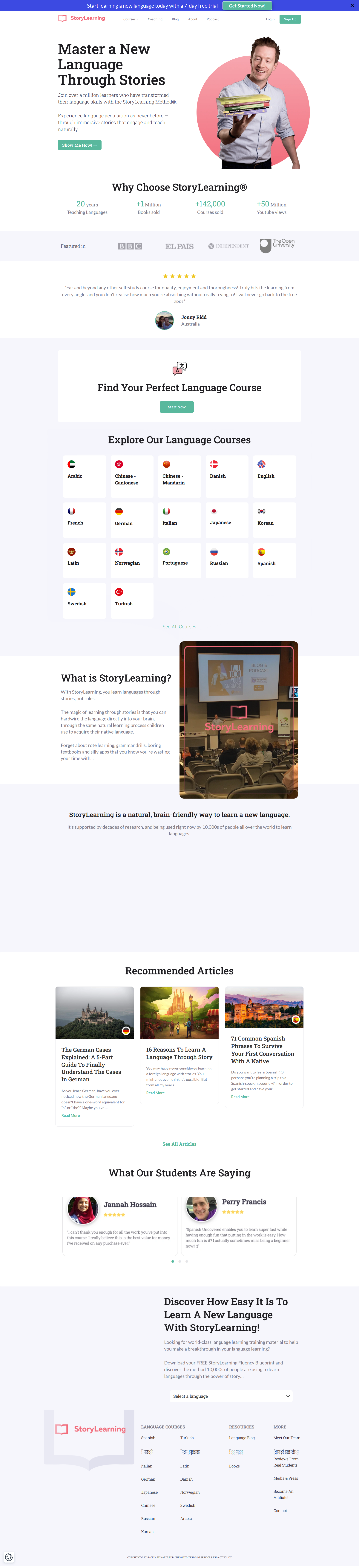 Story Learning