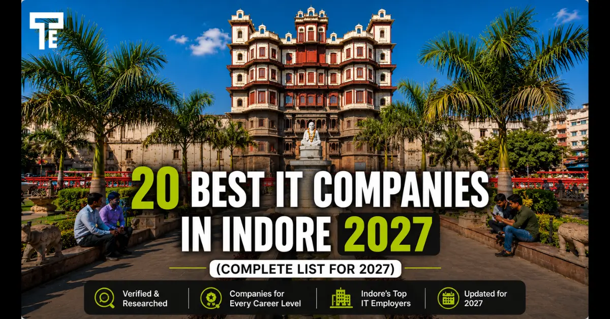 20 Best IT Companies in Indore