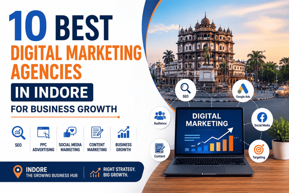 10 Best Marketing Agency in Indore for Growing businesses 2026