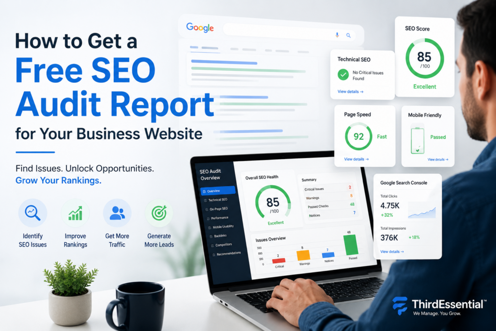 How to Get a Free SEO Audit Report for Your Business Website