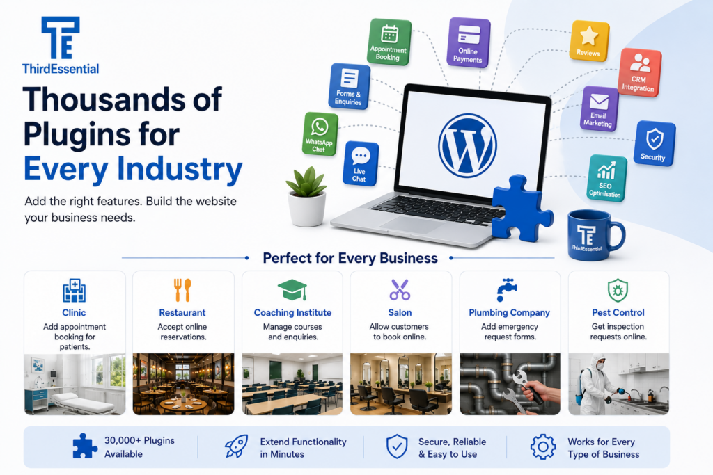 Perfect for Local Service Businesses