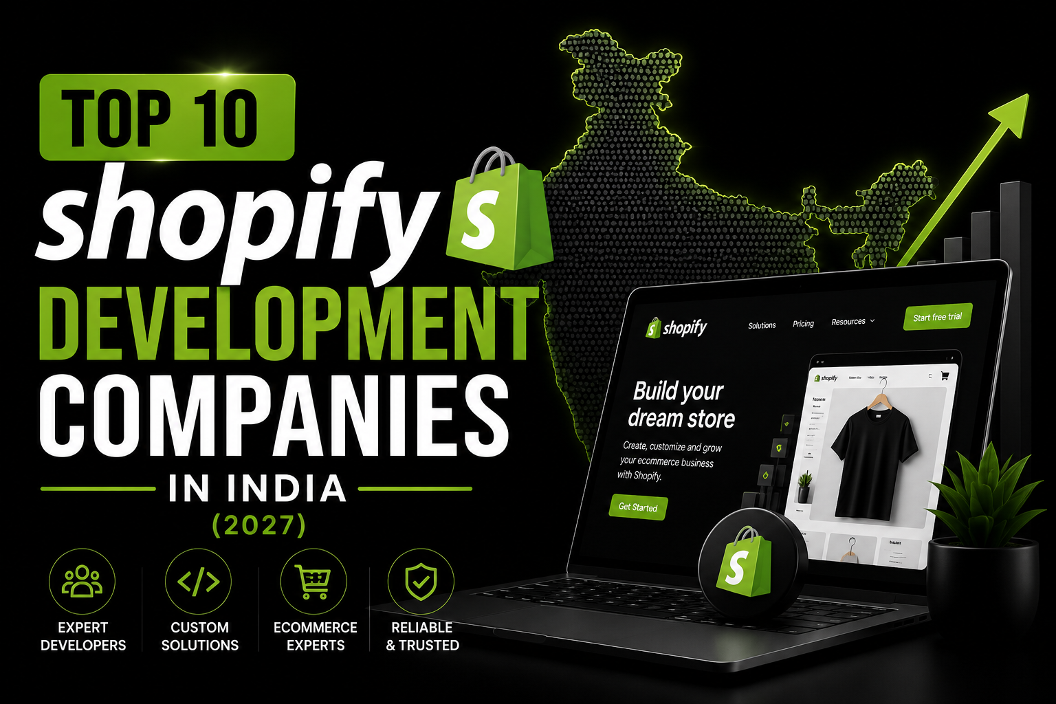 Top 10 Shopify development companies in India