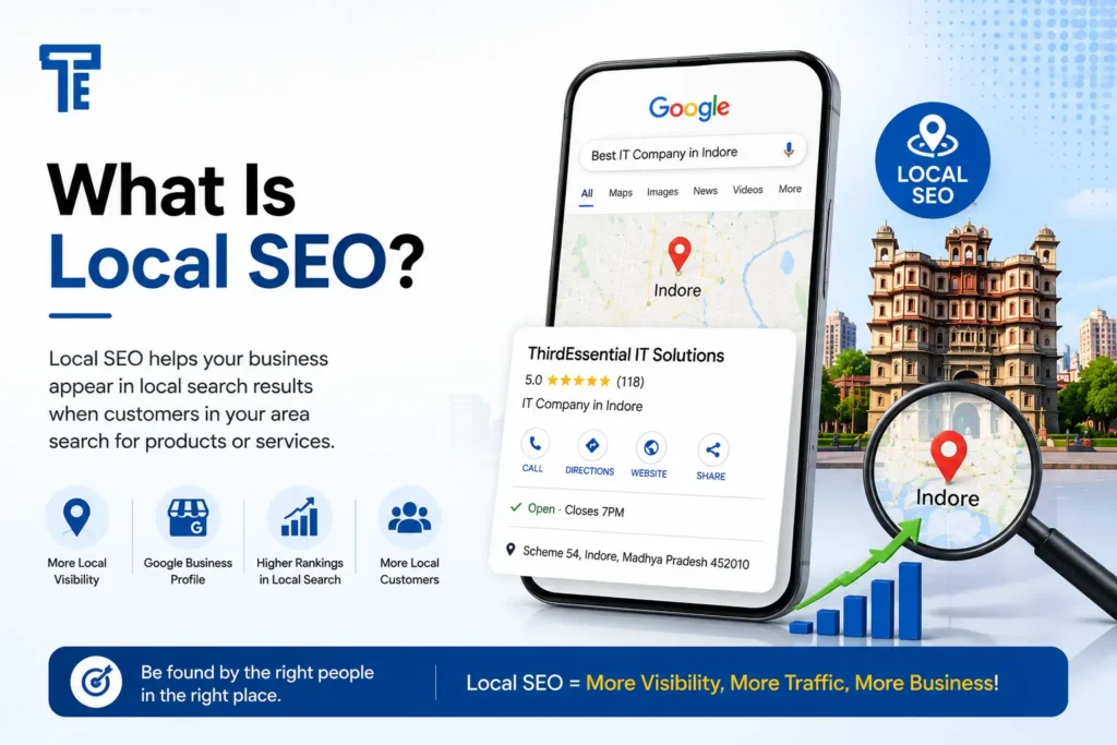 What Is Local SEO