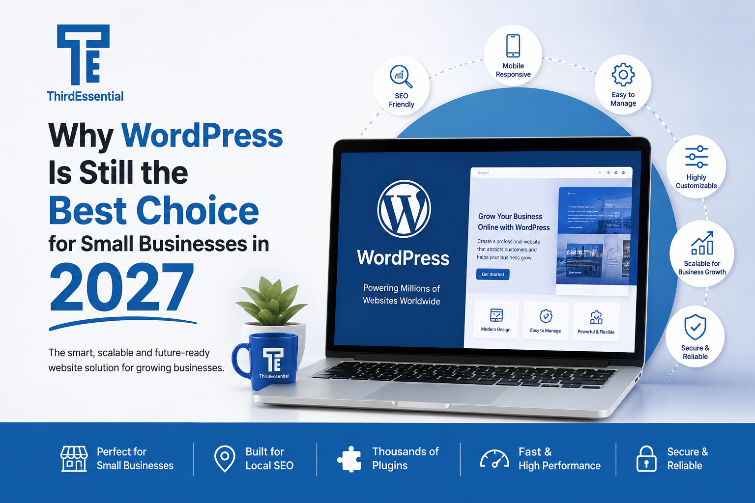 Why WordPress Is Still the Best Choice for Small Businesses in 2027