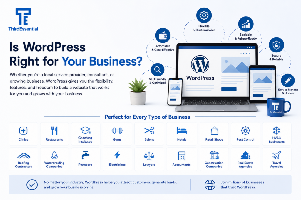 WordPress Works for Every Industry