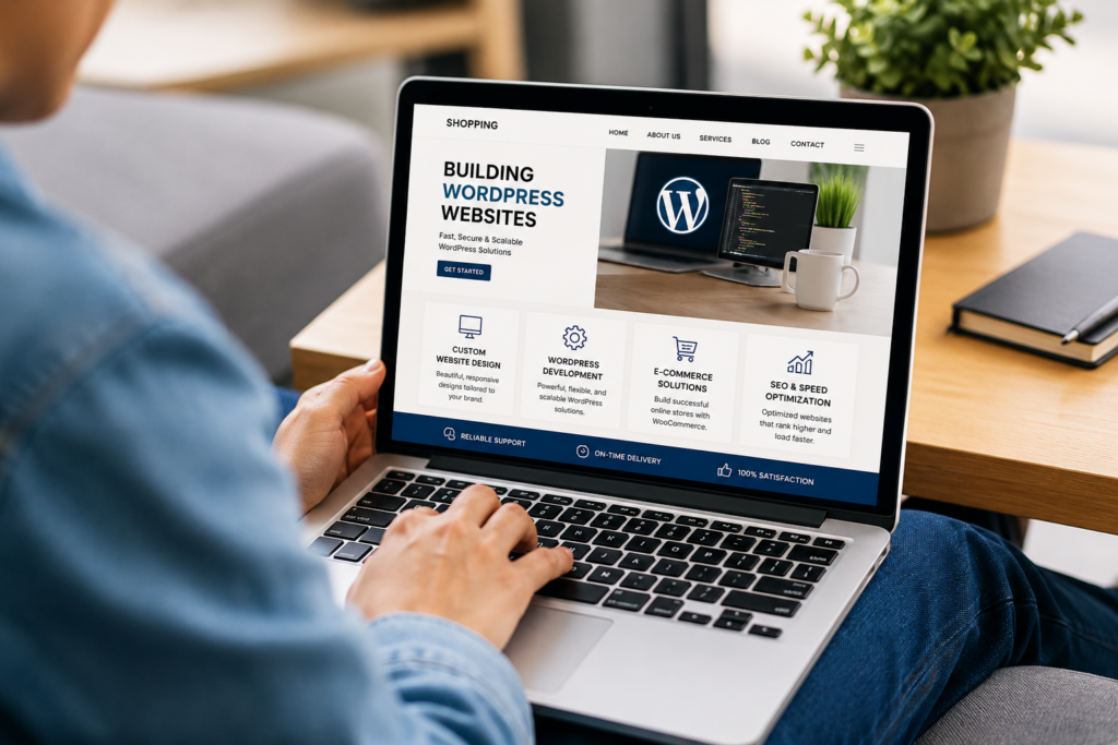 Wordpress development company in indore