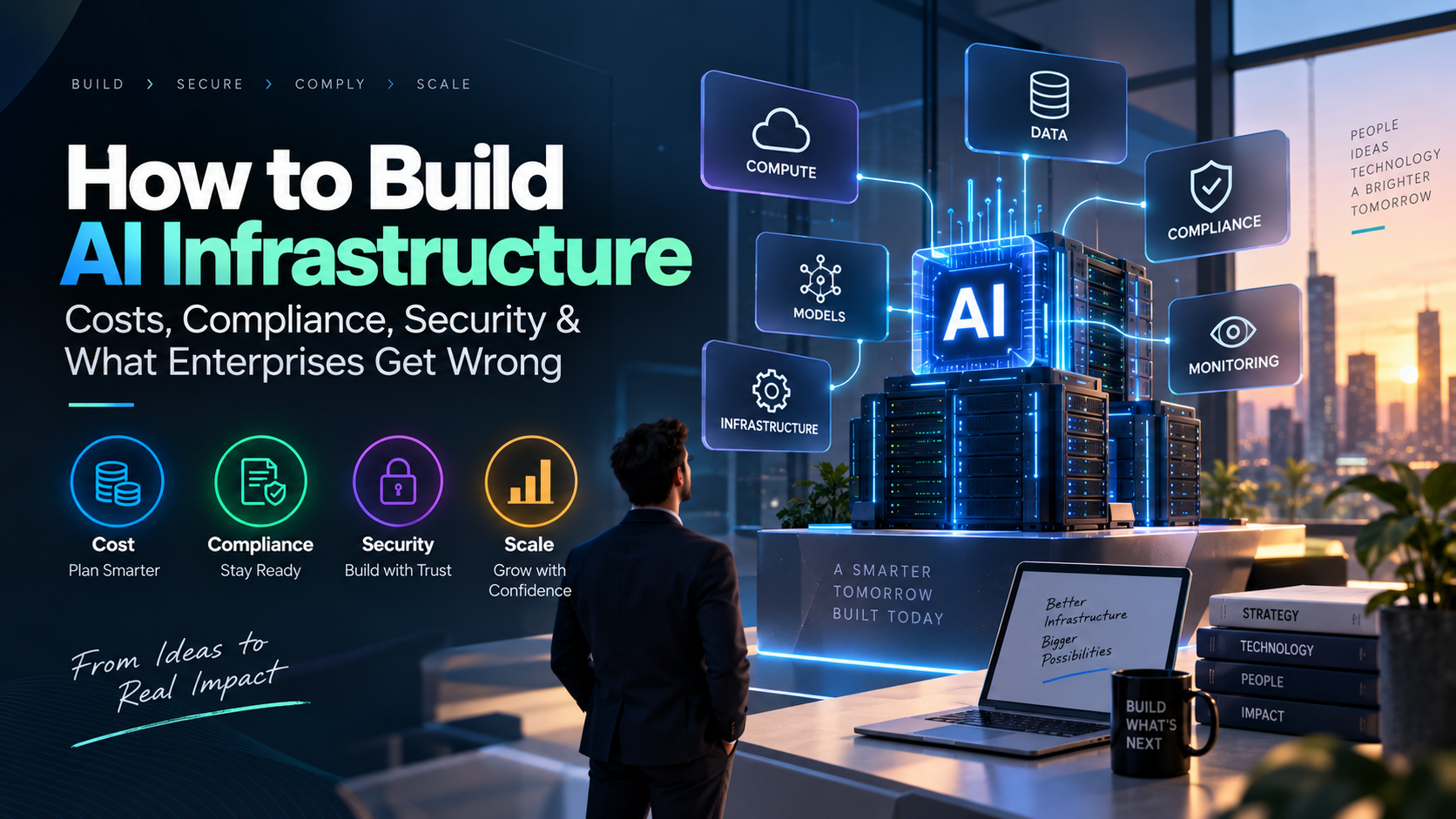 How to Build AI Infrastructure: Costs, Compliance, Security & What Enterprises Get Wrong